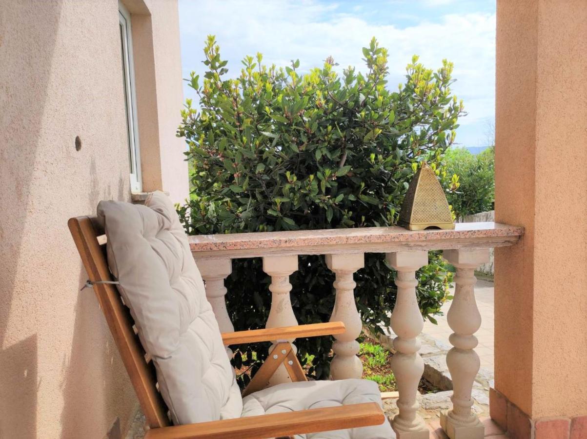 Apartment Rose Krk Town Extérieur photo