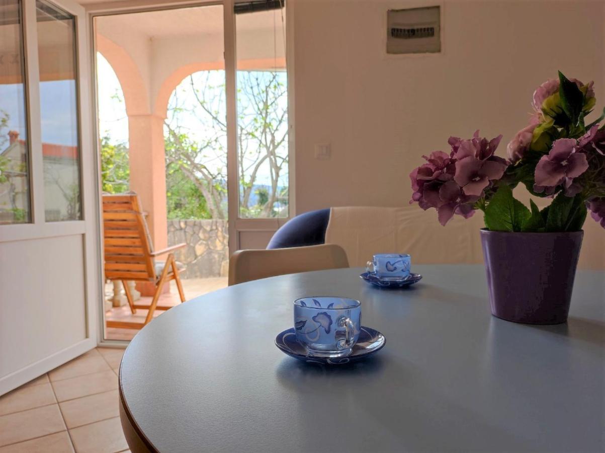 Apartment Rose Krk Town Extérieur photo