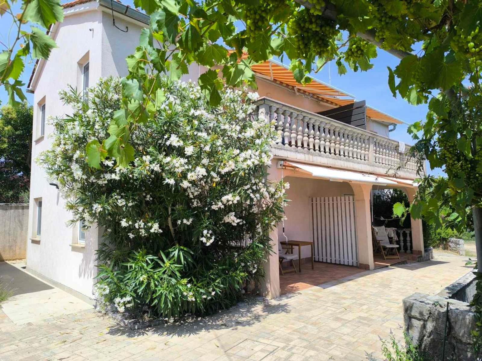 Apartment Rose Krk Town Extérieur photo